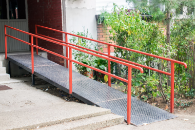 aging in place ramp in Greater Lansing Michigan