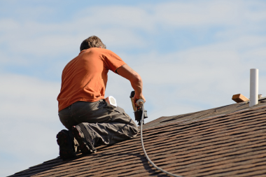 how to address a roof leak if it happens roofing contractor replacing shingles custom built michigan
