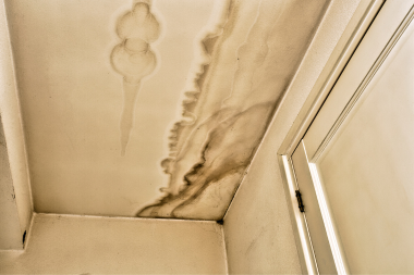 how to address a roof leak if it happens ceiling stains in hallway custom built michigan