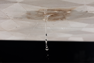 how to address a roof leak if it happens leaking ceiling droplets custom built michigan
