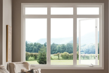 best window styles for enhancing natural light casement windows in primary bedroom with view custom built michigan