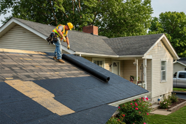 what is the longevity of a shingle roof in michigan roofing contractor installing shingles custom built mi