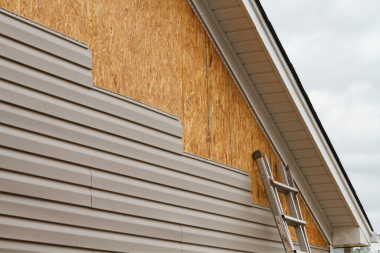 signs its time for a siding replacement incomplete home exterior installation custom built michigan