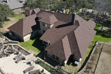 why roofing inspections are critical to ensuring the longevity of your roof home aerial view custom built michigan