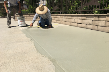 concrete pool decks an honest review contractors repairing surface custom built michigan