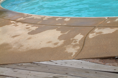 concrete pool decks an honest review wet outdoor swimming surface custom built michigan
