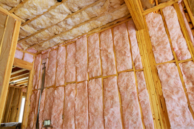 fiberglass wall insulation in unfinished basement Greater Lansing