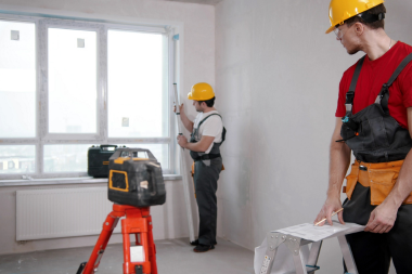 Greater Lansing home remodeling contractors installing windows
