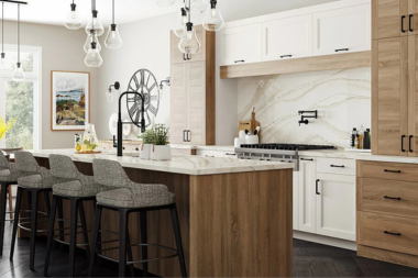luxury kitchen remodeling project in Northern Michigan