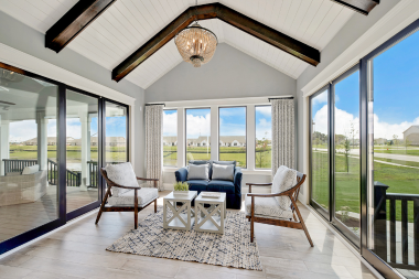 four season room home addition project in Greater Lansing Michigan