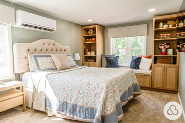 master suite home addition built by Custom Built Design & Remodeling in Lansing