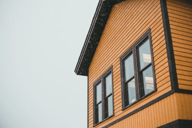 brown home siding on Greater Lansing house exterior