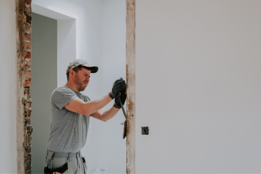 Greater Lansing home remodeler completing demo on interior project