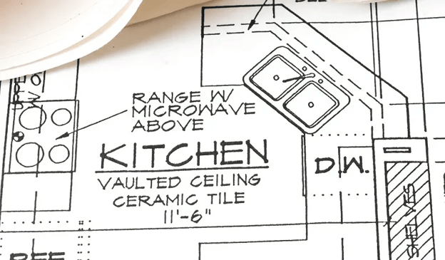 kitchen remodeling blueprints for home project custom built michigan