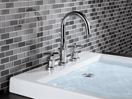 faucet fixture for bathroom remodeling project custom built michigan