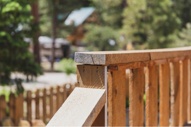 deck replacement vs repair which is right for you wood decking railing pulling up custom built michigan