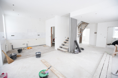 mistakes that can derail a home remodel before it starts unfinished living room remodeling project custom built michigan