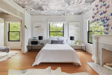 statement ceiling ideas adding personality to any room wall length wallpaper in bedroom custom built michigan