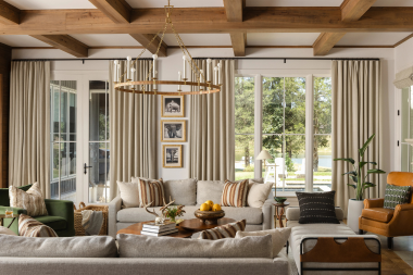 statement ceiling ideas adding personality to any room coffered ceilings in living area custom built michigan