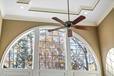 statement ceiling ideas adding personality to any room patterned vaulted ceilings in modern home custom built michigan