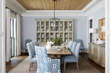 statement ceiling ideas adding personality to any room tray ceilings in dining are custom built michigan