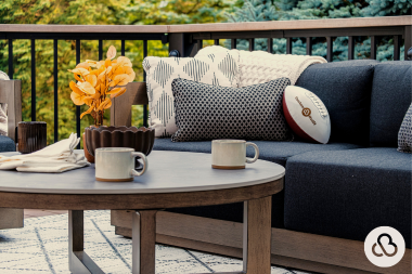 landscaping renovations to plan now for summer enjoyment outdoor deck furniture with coffee table custom built michigan