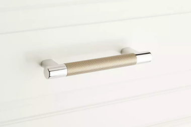 top kitchen cabinet hardware ideas silver and bronze mixed metal handle custom built michigan