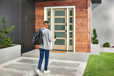 top door replacement ideas for your home remodel teenager unlocking smart front entryway with smartphone app custom built michigan