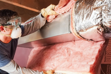 ways to improve home insulation remodeler replacing crawl space cellulose panel custom built michigan