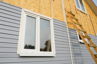 ways to improve home insulation insulated siding installed on house exterior custom built michigan