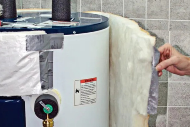 ways to improve home insulation energy efficient water heater in basement space custom built michigan
