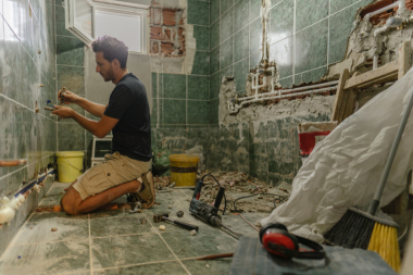 bathroom remodel cost myths every homeowner should know diy remodeler removing tiles custom built michigan
