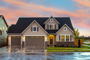 comparing michigan roof design types for your home gable roofing with dormer windows and outdoor lighting custom built okemos