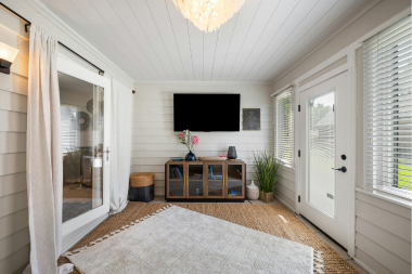 signs its time to build a home addition sunroom area with tv and entertainment center custom built michigan