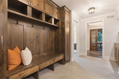 signs its time to build a home addition mudroom space with drawer storage and cubbies custom built michigan