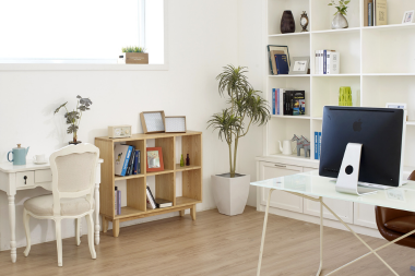 signs its time to build a home addition office with desks and integrated storage custom built michigan