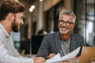 mistakes to avoid while financing your home remodel homeowner discussing loan options with lender custom built michigan