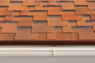 fiberglass roofing shingles an honest review tan shingle pattern design with gutter custom built michigan