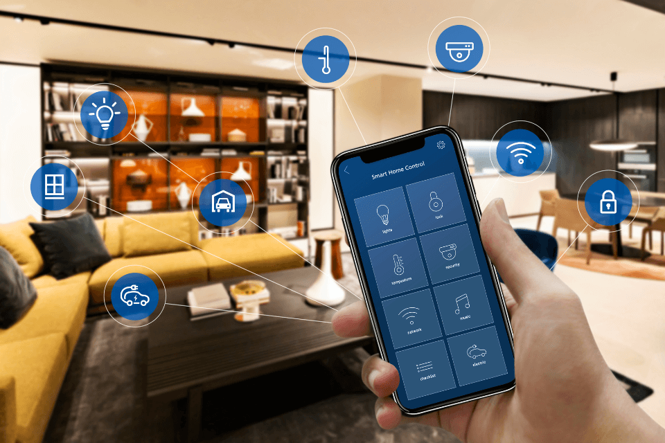 the future of smart homes and how it impacts your remodel smartphone technology custom built Lansing