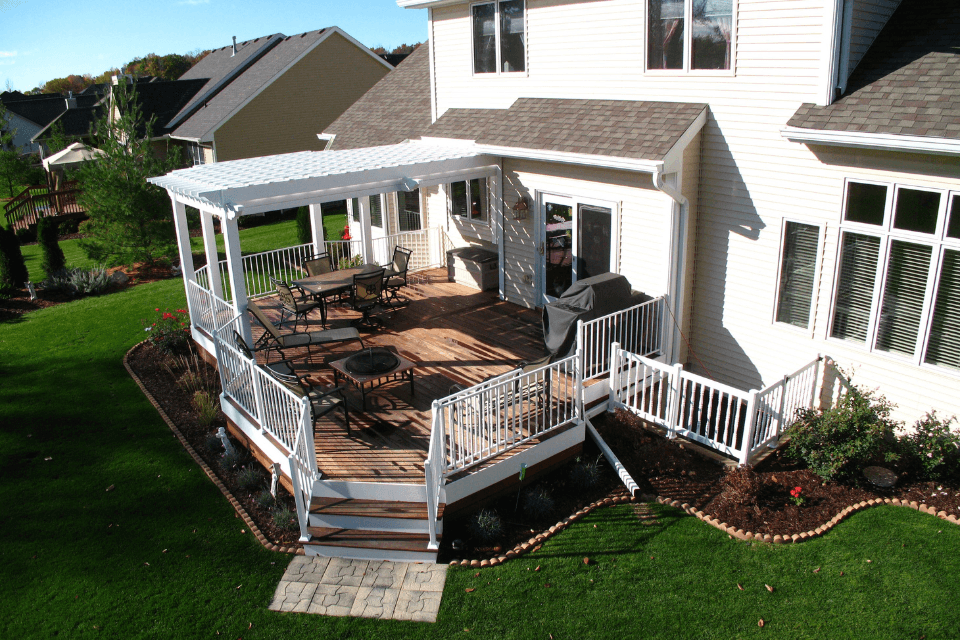 ultimate guide to low maintenance deck and patio products composite decking Custom Built Lansing Michigan
