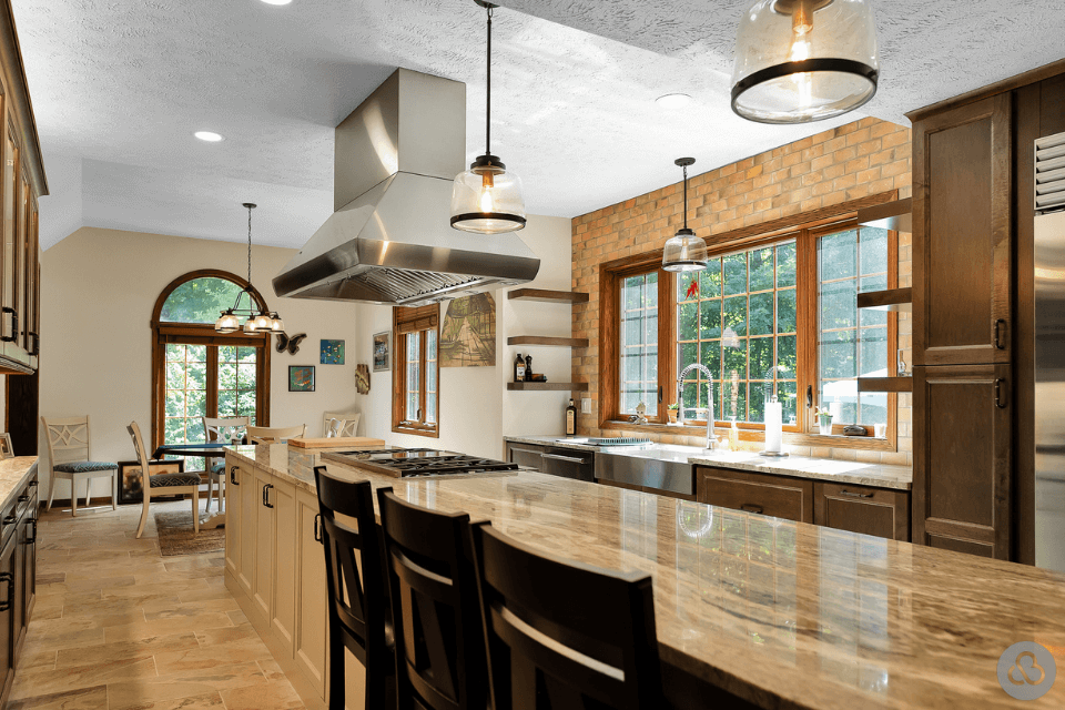 things to consider before remodeling your kitchen island range and sink custom built michigan