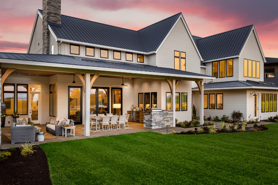 top exterior home improvement solutions in michigan covered porch custom built mi