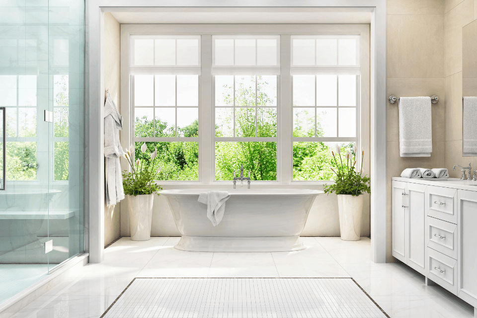 things to think about before replacing your windows bathroom with new window replacements custom built michigan