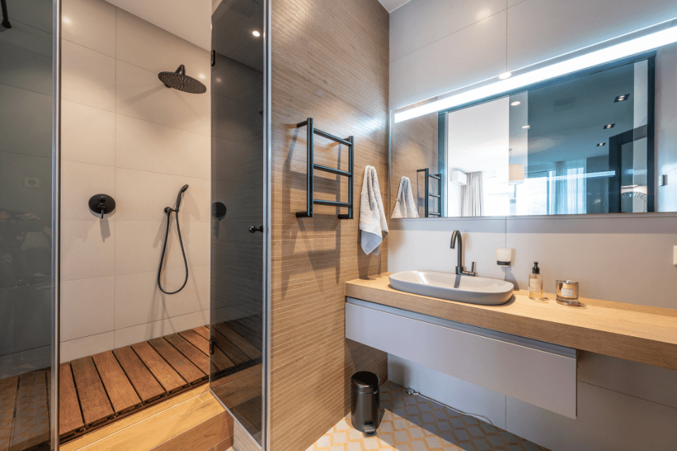 smart bathroom technology trends a thorough review towel warmers and shower custom built michigan