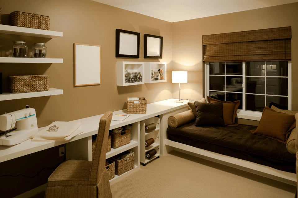 bonus room ideas for your basement remodel home office and lounge area custom built michigan