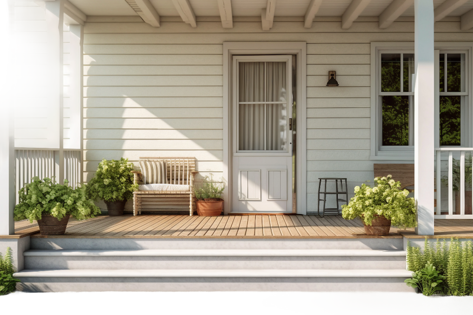 inspiring porch layouts to transform your outdoor living space large composite front area with bench custom built michigan