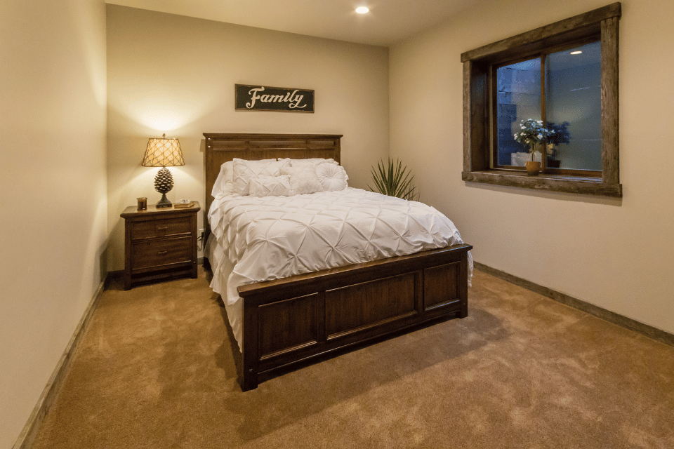 improving your basement common egress window wells and styles guest bedroom with nightstand custom built michigan