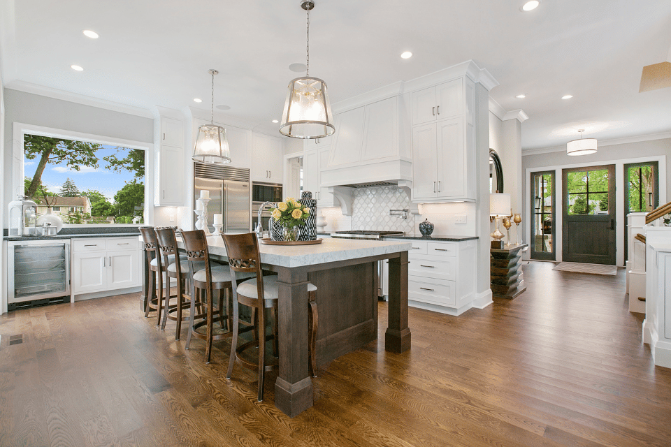 ways to reduce kitchen renovation costs without sacrificing quality island with pendant lighting custom built michigan