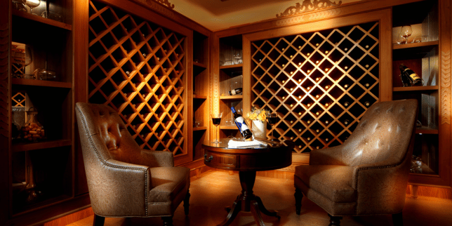 wine cellar design ideas ways to create a tasting haven arm chairs with wood racks custom built michigan