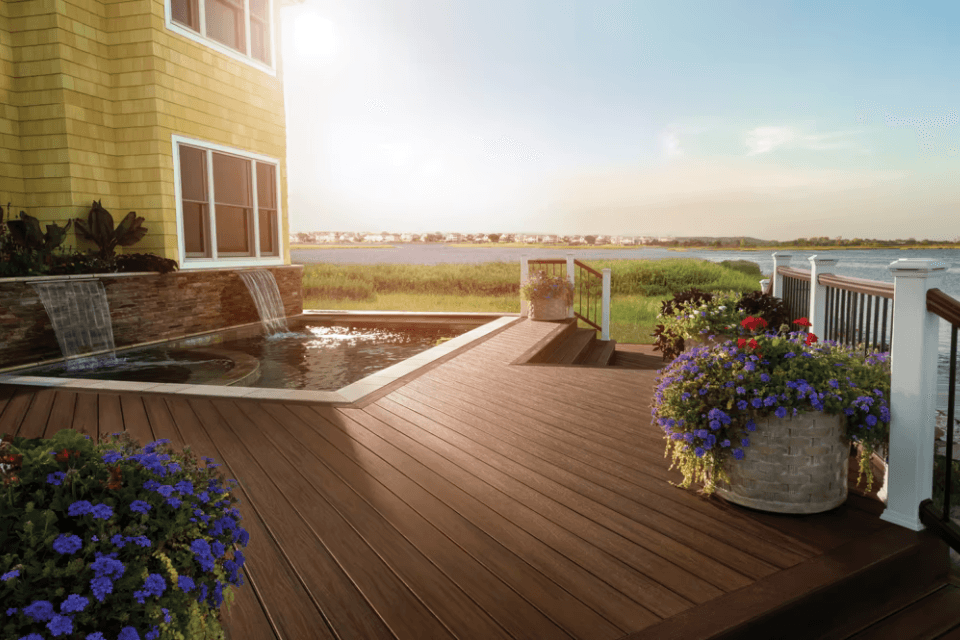 things to consider before investing in your composite deck outdoor living space custom built michigan